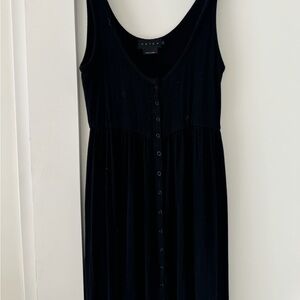 Hatch Black Nursing Dress